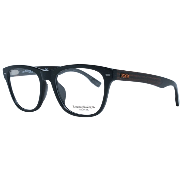 Okulary oprawki Męskie Zegna Couture ZC5001-F 55 001 Czarne