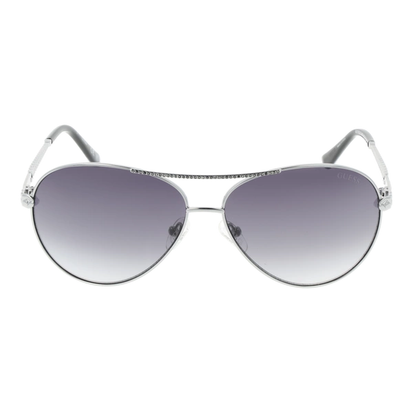 Okulary przeciwsłoneczne Damskie Guess GU7470-S Srebrne
