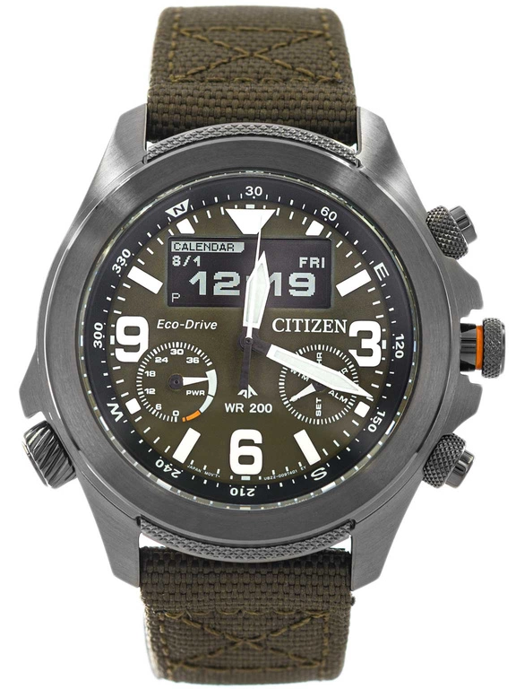Zegarek męski Citizen JV1005-02W Promaster Land Eco-Drive