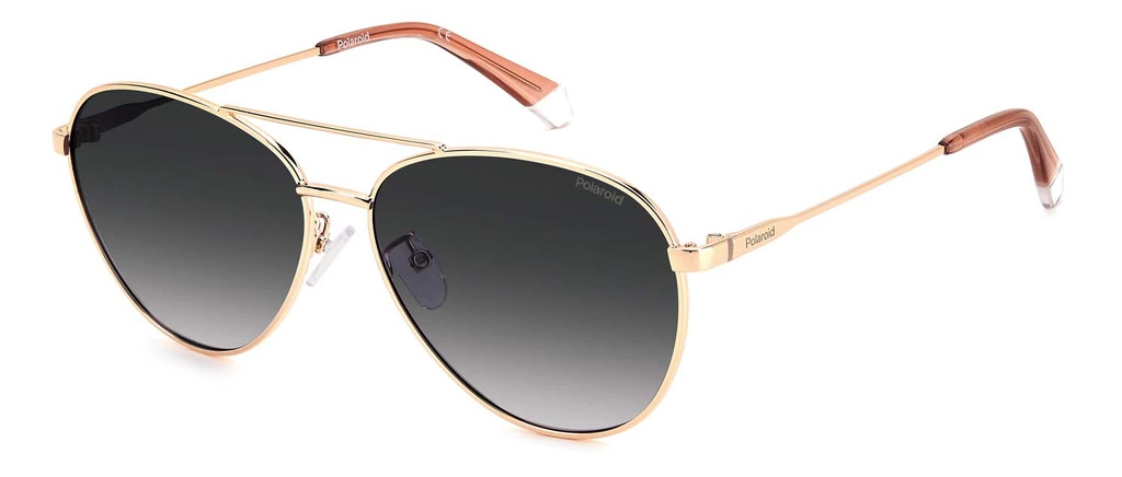 Okulary przeciwsłoneczne Unisex Polaroid PLD 4142/G/S/X DDBWJ 60 Złote