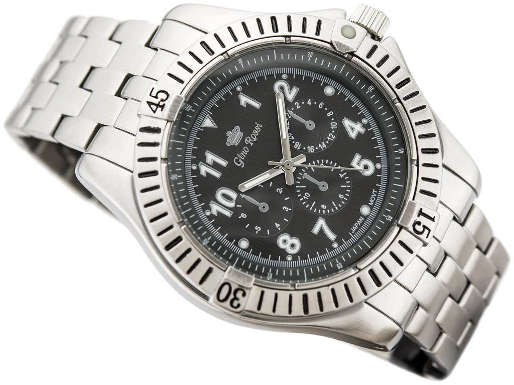 Zegarek męski GINO ROSSI 2269 8SS