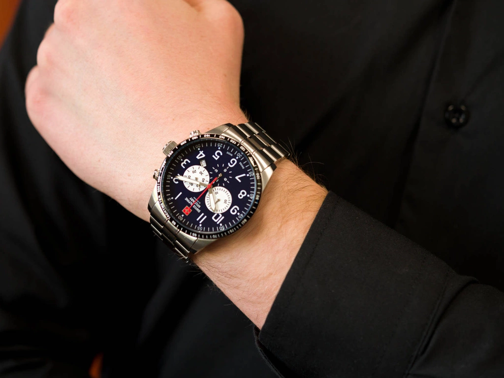 Zegarek męski SWISS ALPINE MILITARY SAM7082.9135