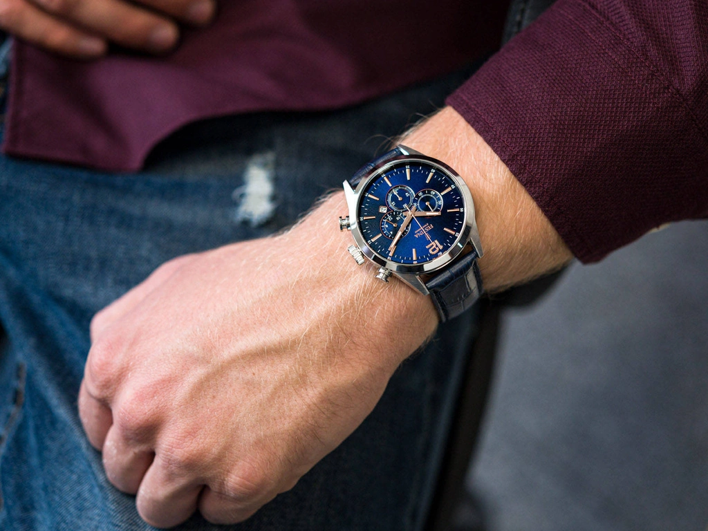 Zegarek męski FESTINA F20542/4 Timeless Chronograph