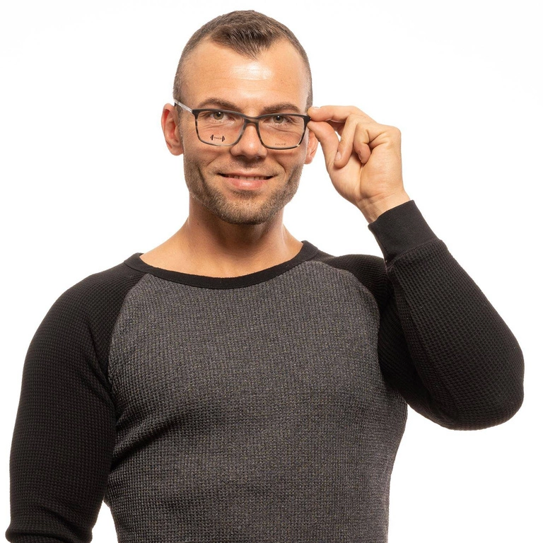 Okulary oprawki Męskie Police VPL683 4ATM 54 Szare