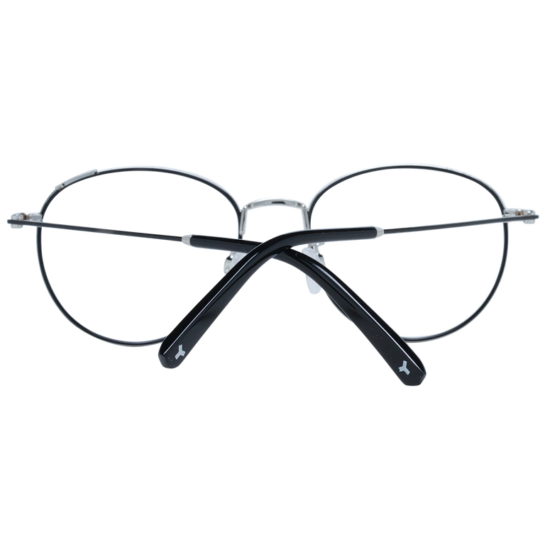 Okulary oprawki Bally BY5034-H 005 52 Czarne