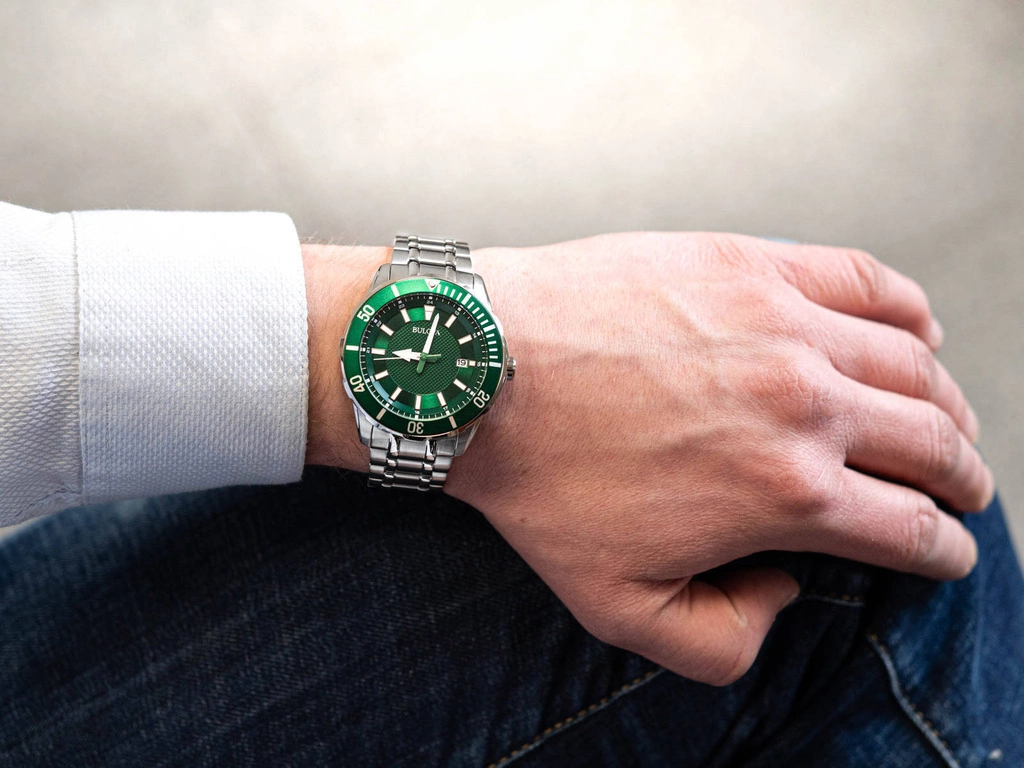 Zegarek męski BULOVA 98B359 Diver