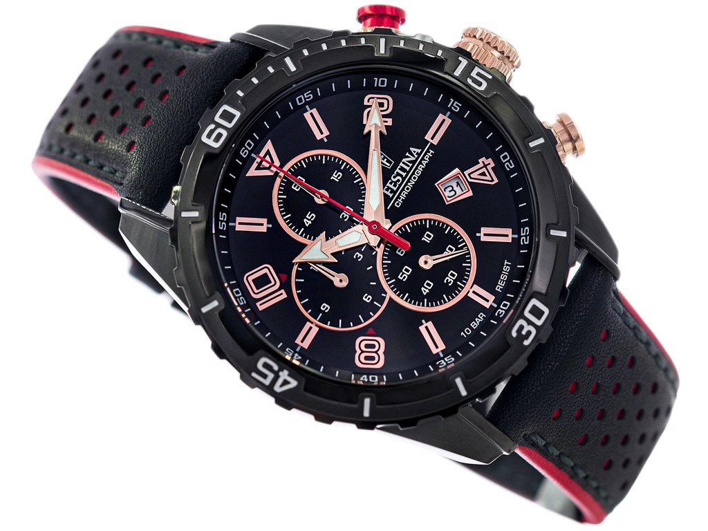 Zegarek męski FESTINA F20519/4 Chrono Sport