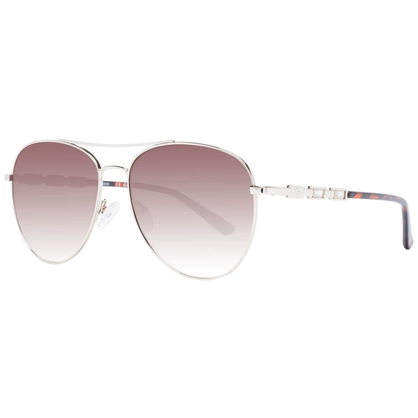 Okulary przeciwsłoneczne Damskie Guess GF6143 32F 59 Srebrne