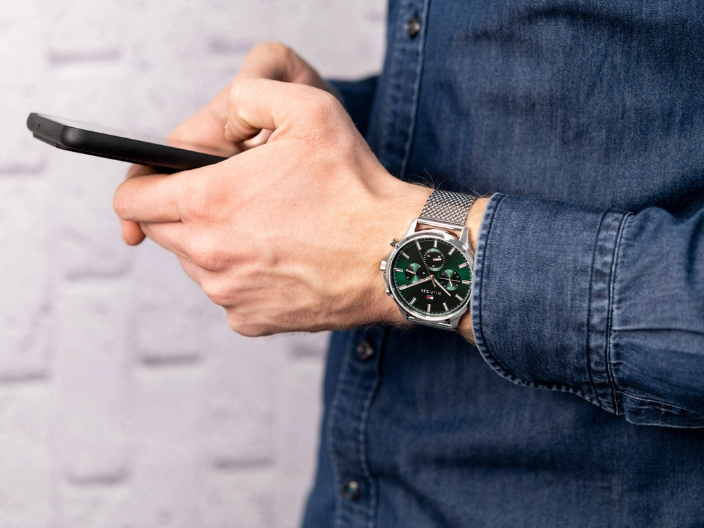 Zegarek męski TOMMY HILFIGER 1710499 RYDER