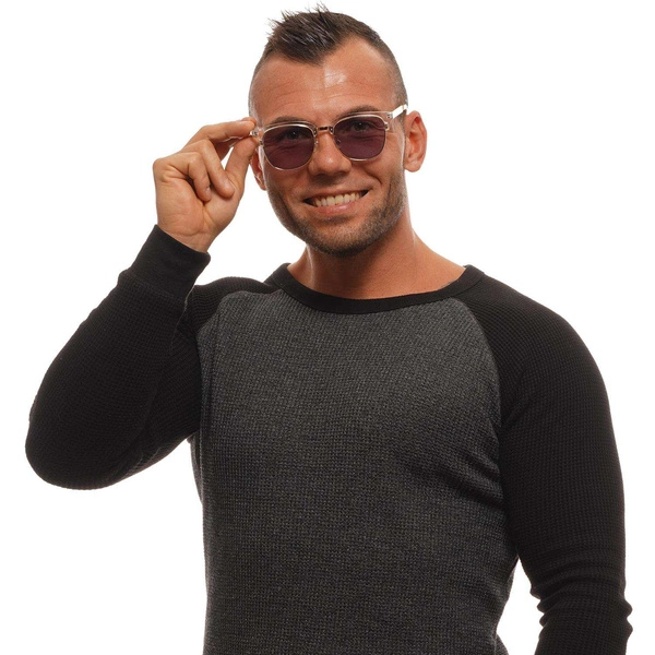 Okulary przeciwsłoneczne Spy 6700000000054 Stout 51 Złote