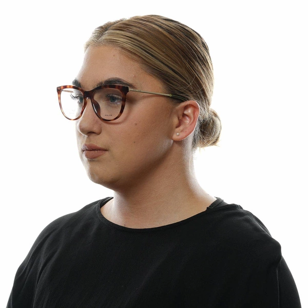 Okulary oprawki damskie Police VPL625 09AJ 53 Brązowe