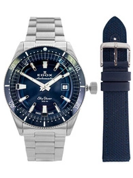 Zegarek męski EDOX 80126 3BUM BUIN Skydiver