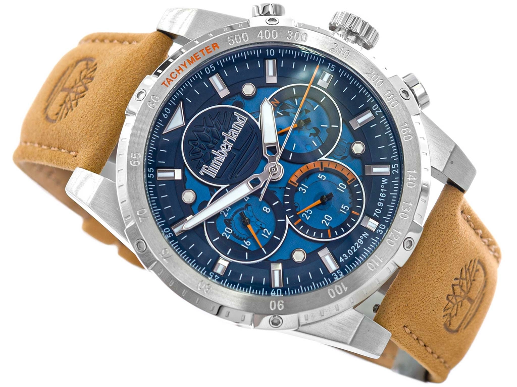 Zegarek męski TIMBERLAND TDWGF0009404 Sherbrook