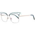 Okulary oprawki Damskie Emilio Pucci EP5122 089 53 Niebieskie