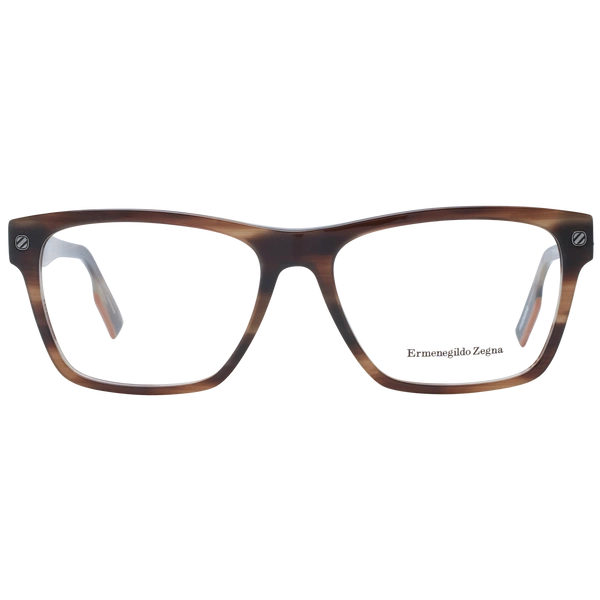 Okulary oprawki Męskie Ermenegildo Zegna EZ5231 Brązowe