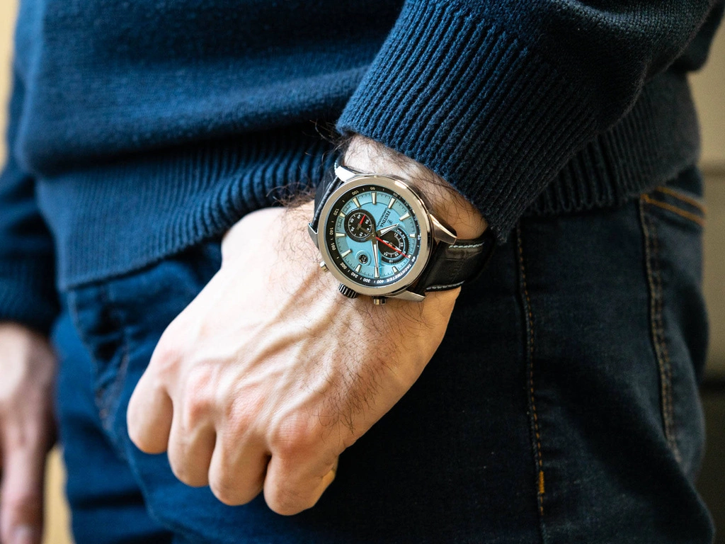 Zegarek męski FESTINA F20695/2 Timeless Chronograph