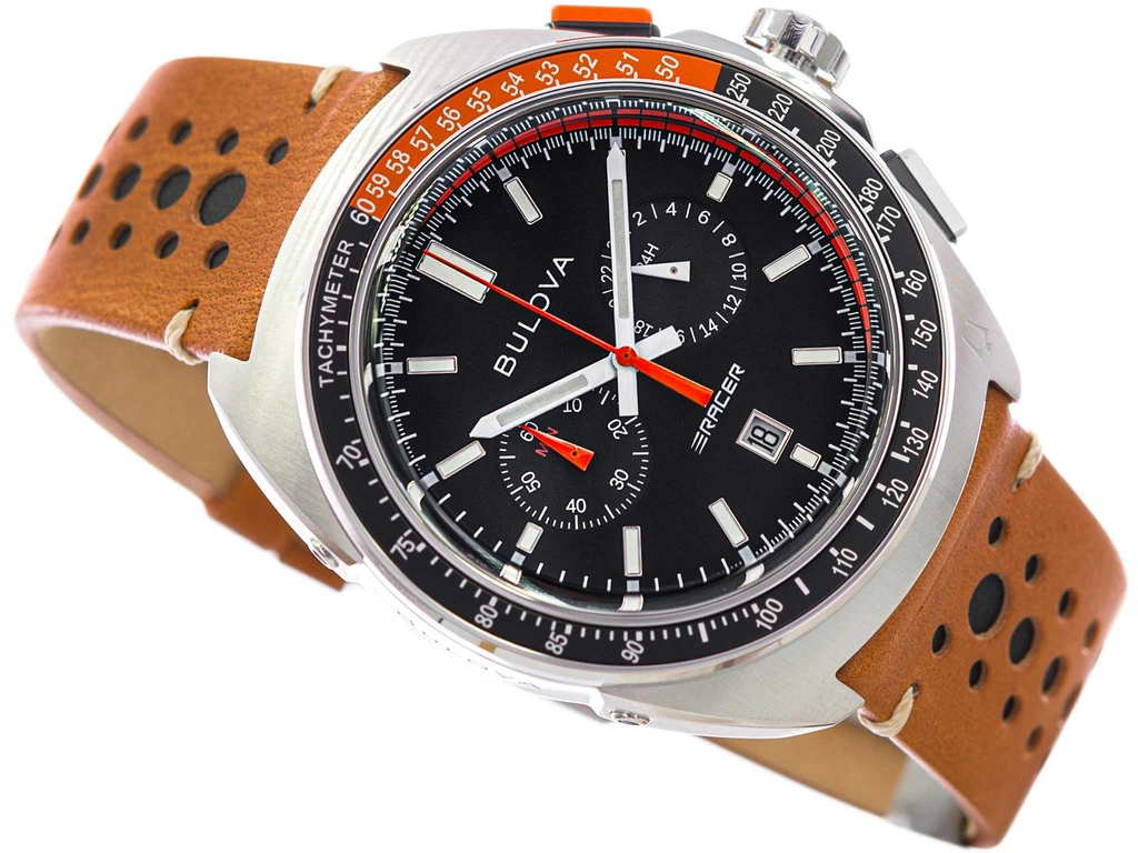 Zegarek męski BULOVA 98B427 Racing Timepiece Chronograph