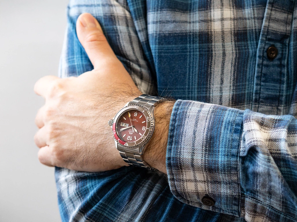 Zegarek męski ORIENT RA-AA0820R39B Mako III Kamasu Automatic