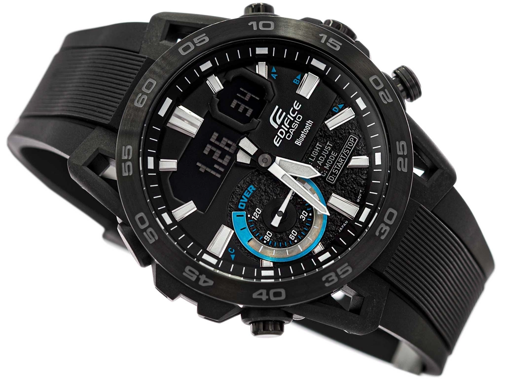 Zegarek męski CASIO Edifice ECB-40PB-1AEF