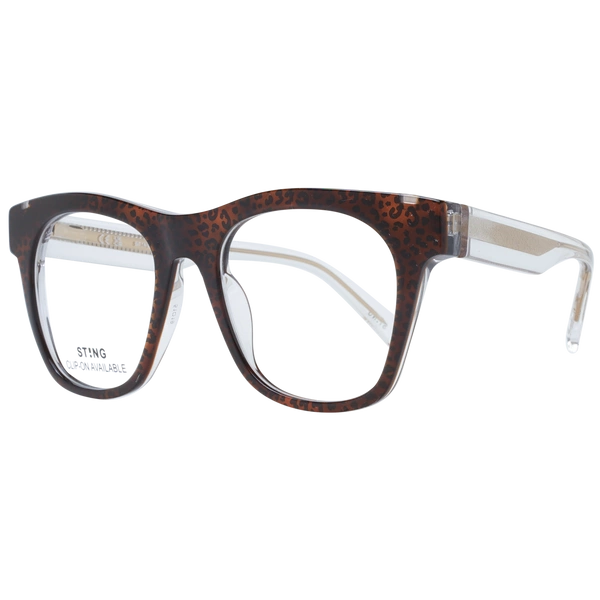 Okulary oprawki Unisex Sting VST423N Brązowe