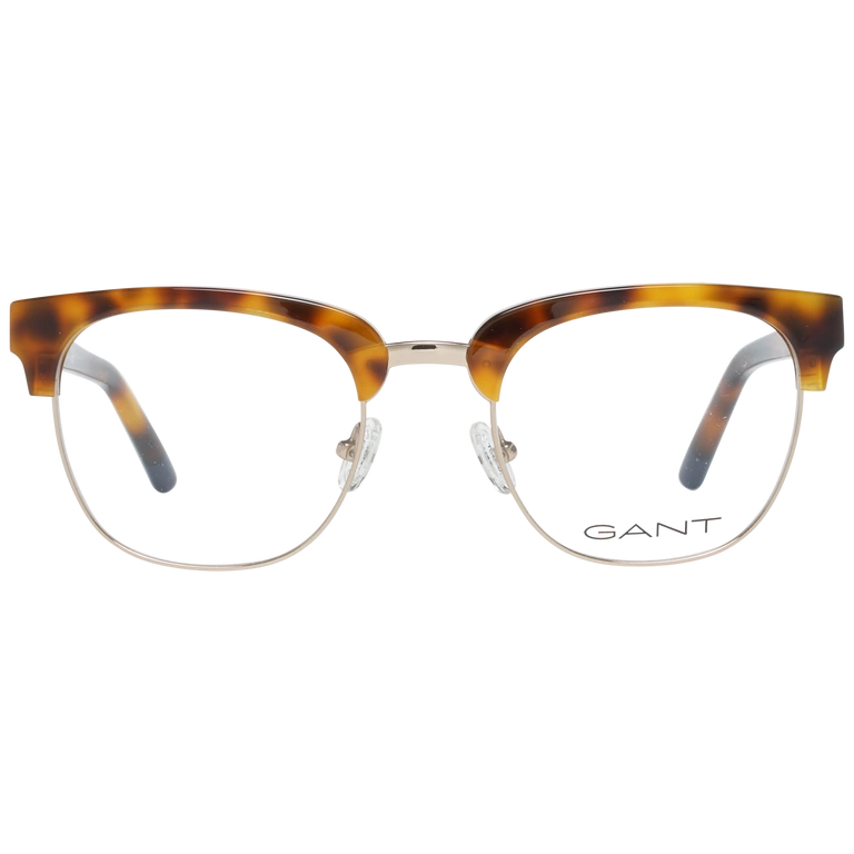 Okulary oprawki męskie Gant GA3199 053 51 Brązowe