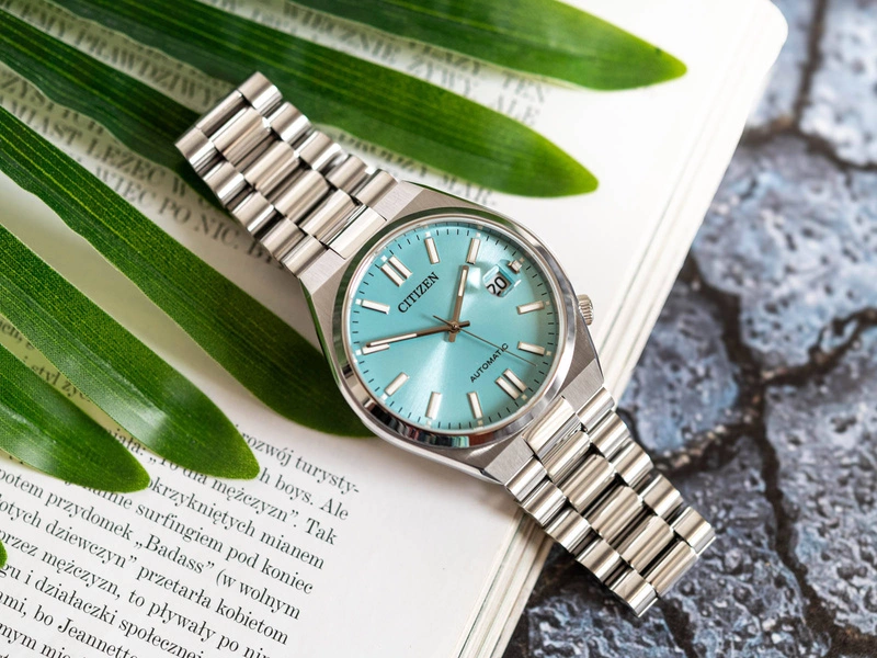 Zegarek męski Citizen NJ0151-88M Automatic