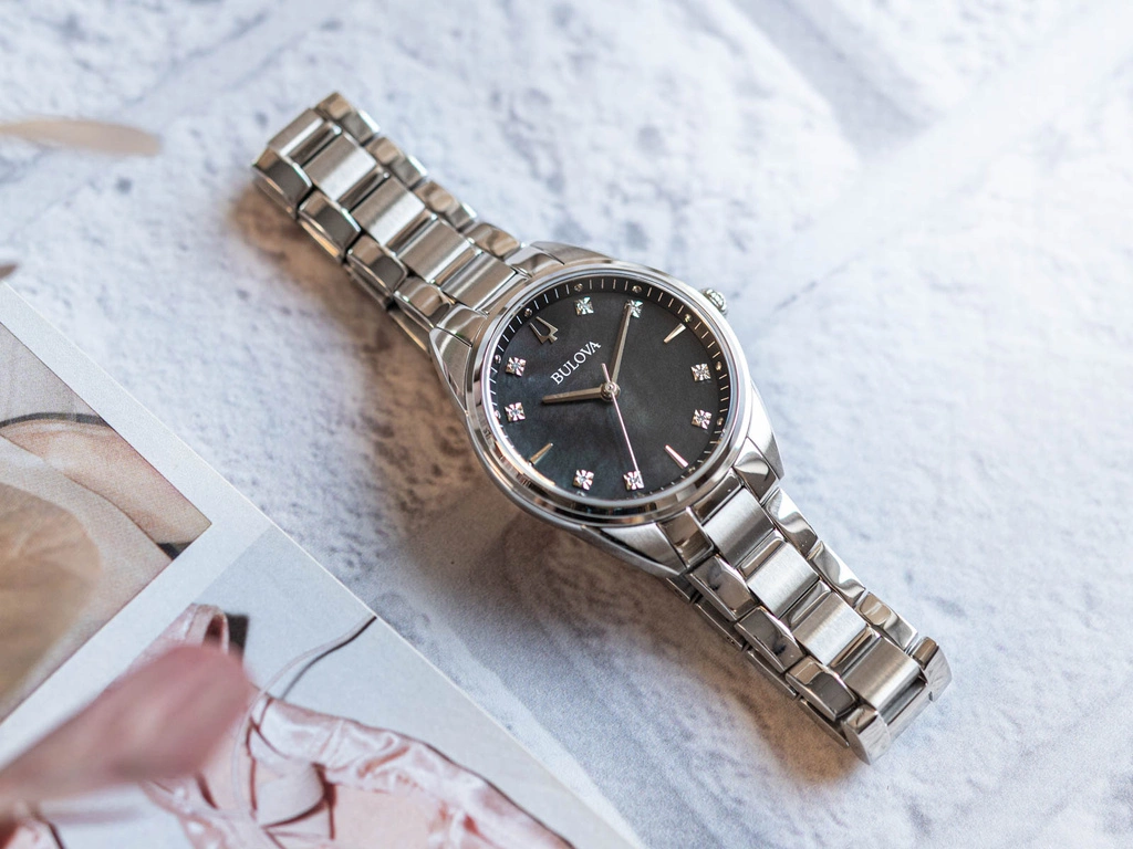 Zegarek damski BULOVA 96P198 Classic Diamonds