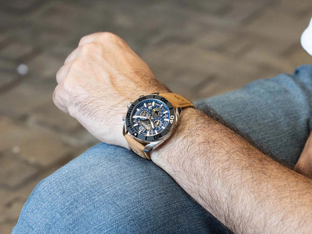 Zegarek męski TIMBERLAND TDWGF0041701 Marshfield