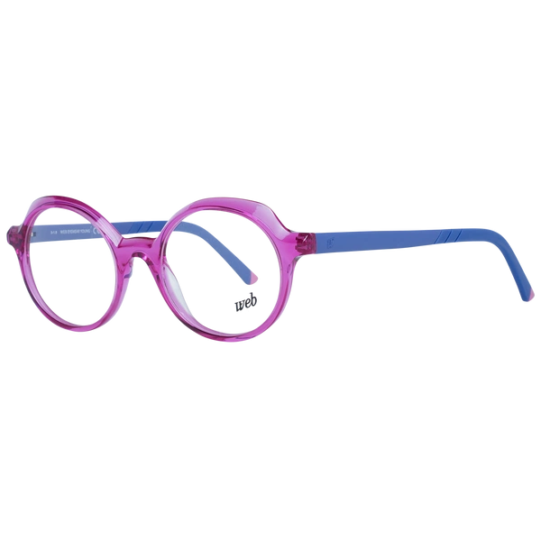 Okulary oprawki Damskie Web WE5263 072 46 Różowe