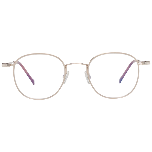 Okulary oprawki Męskie Hackett Bespoke HEB242 400 48 Złote