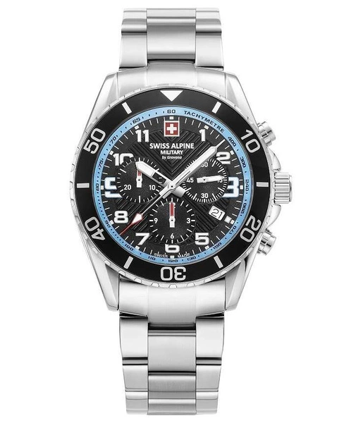 Zegarek męski SWISS ALPINE MILITARY SAM7029.9131 Raptor Chrono
