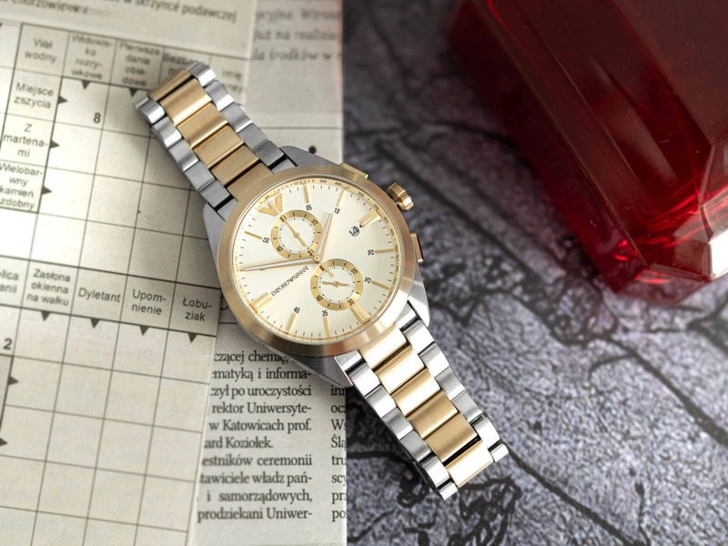 Zegarek męski EMPORIO ARMANI CLAUDIO AR11605