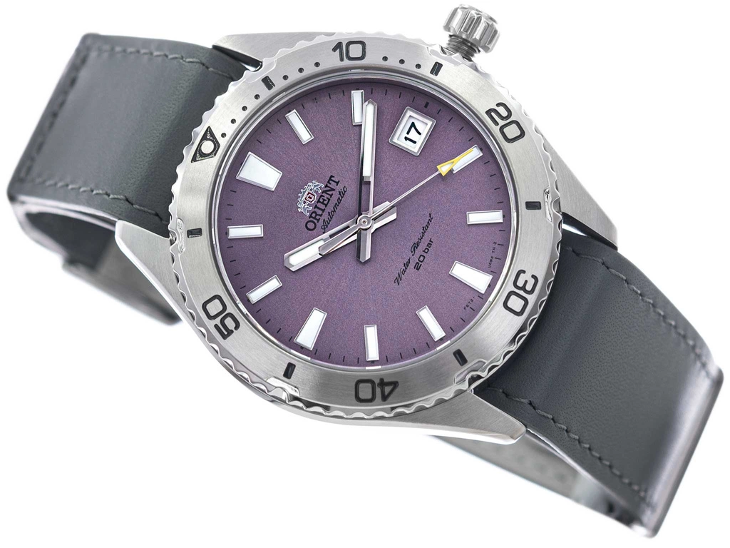 Zegarek męski ORIENT RA-AC0Q07V30B Mako 40 Sports Diver Automatic