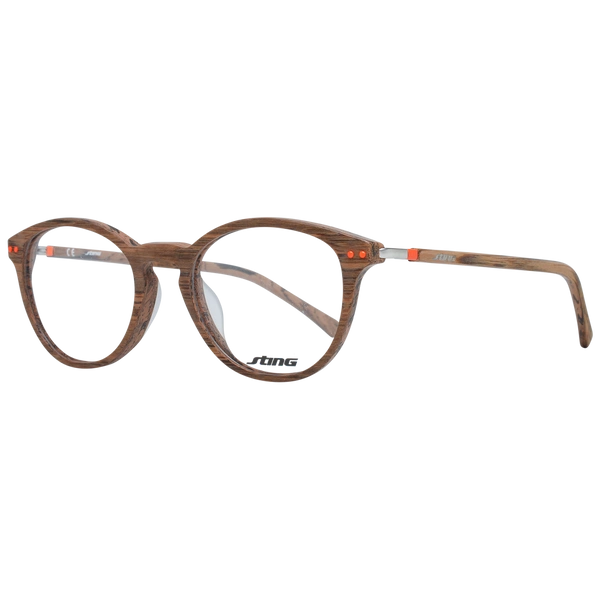 Okulary oprawki Sting VS6561 0ANC 49 Brązowe