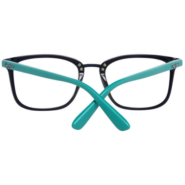 Okulary oprawki Męskie Pepe Jeans PJ3316 C3 50 Czarne