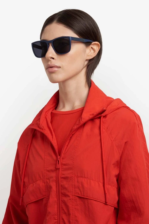 Okulary przeciwsłoneczne Unisex Polaroid PLD 2161/S RCT57C3 Niebieskie