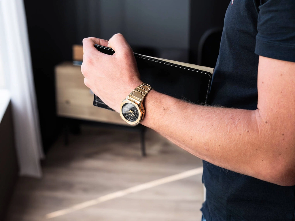 Zegarek męski CASIO G-SHOCK GM-B2100GD-9AER