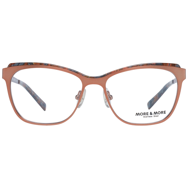 Okulary oprawki Damskie More & More 50513 700 52 Brązowe