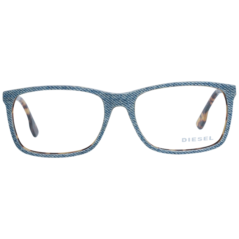 Okulary oprawki Diesel DL5166 053 53 Niebieskie