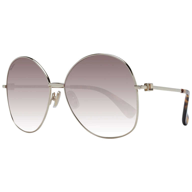 Okulary przeciwsłoneczne Damskie Max Mara MM0034 Złote