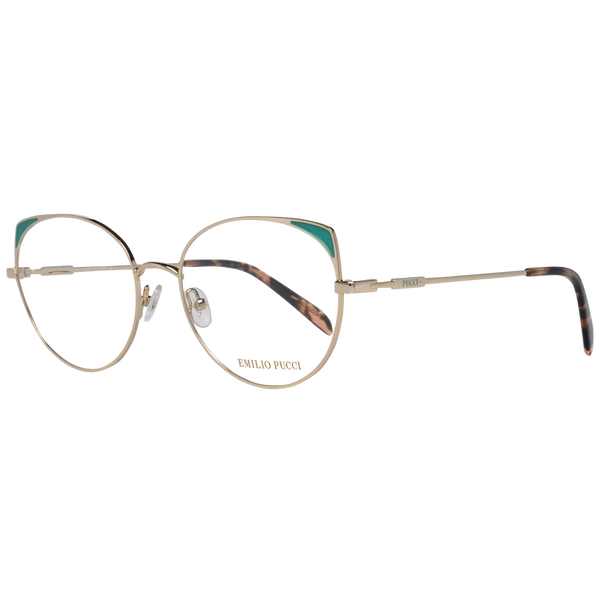 Okulary oprawki Damskie Emilio Pucci EP5124 28A 54 Złote