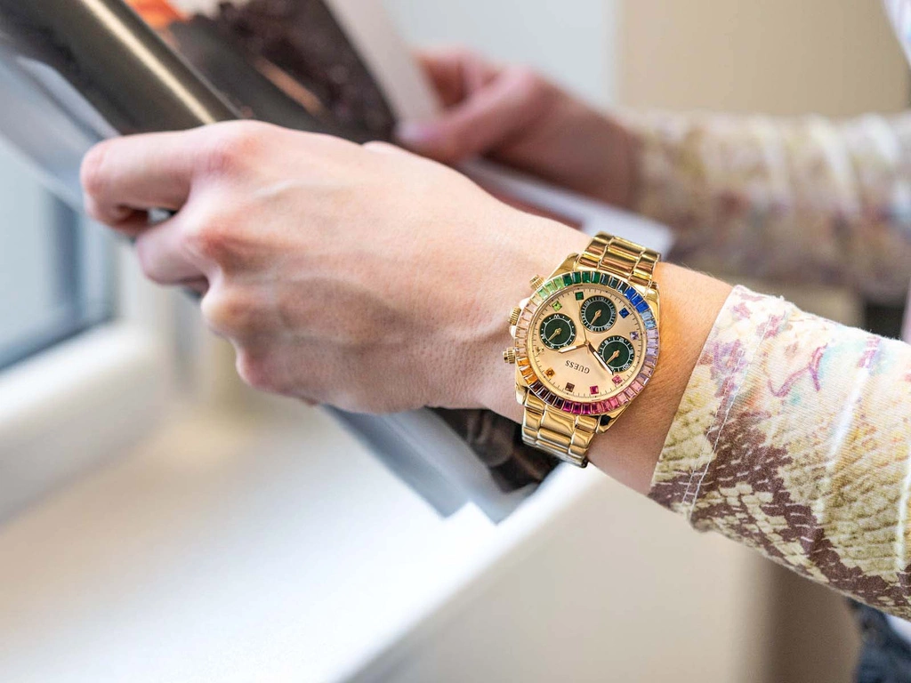 Zegarek damski GUESS GW0690L4 Halo