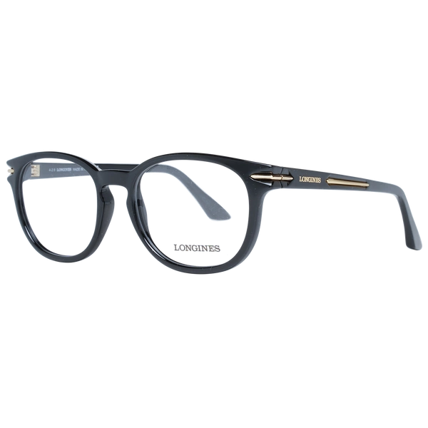 Okulary oprawki Longines LG5009-H 01A 52 Czarne