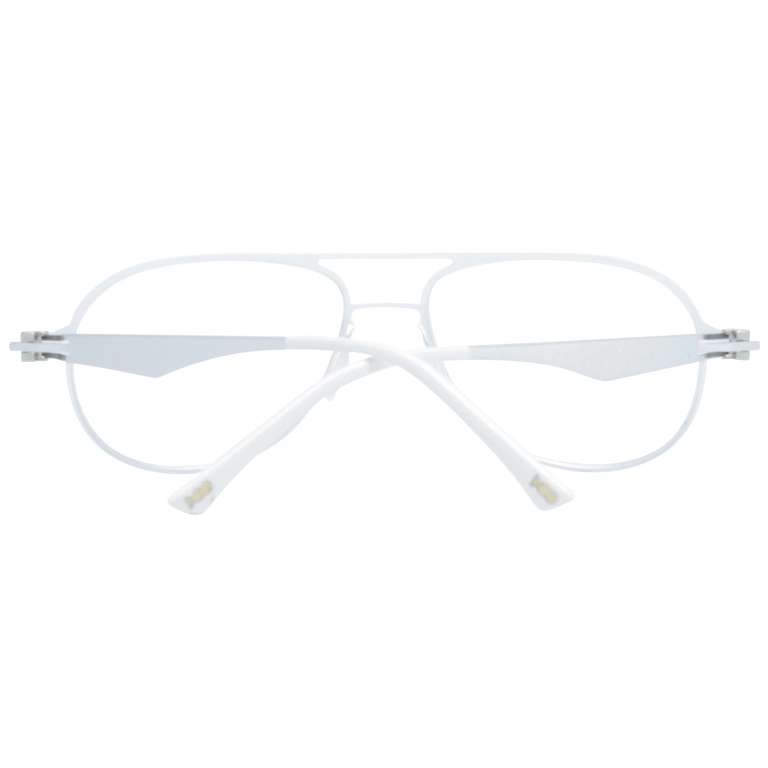 Okulary oprawki Męskie Greater Than Infinity GT012 V05 56 Srebrne