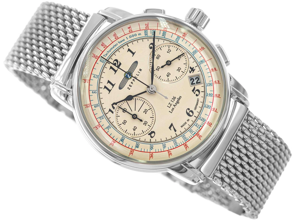 Zegarek męski ZEPPELIN LZ126 Los Angeles 7614M-5