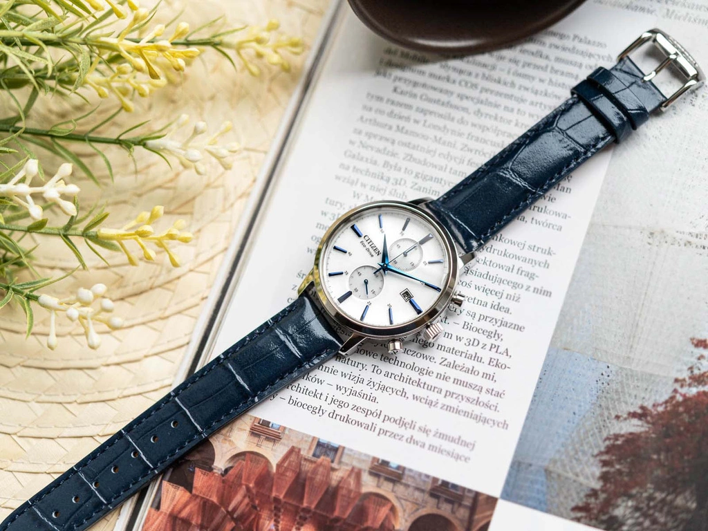 Zegarek męski Citizen CA7069-16A Vintage Eco-Drive