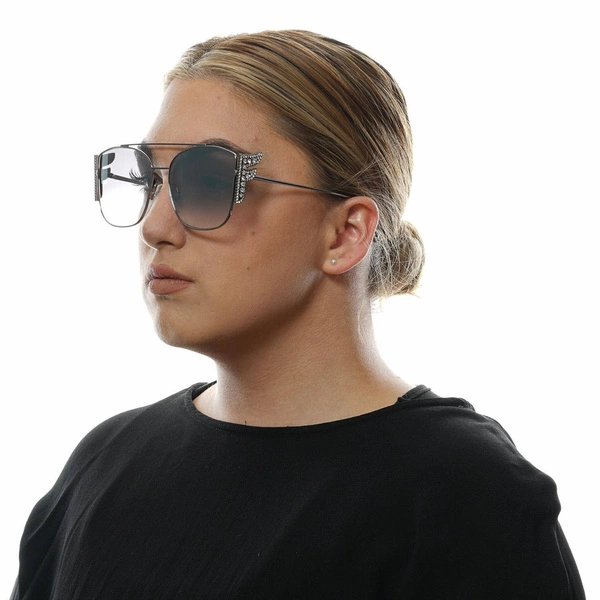 Okulary przeciwsłoneczne damskie Fendi FF0380/G/S 6LB 62 Szare