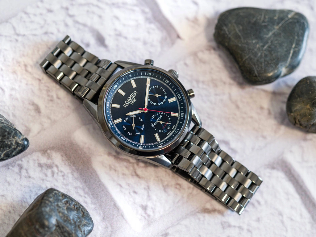 Zegarek męski ROAMER 856982 48 45 70 Sportivo