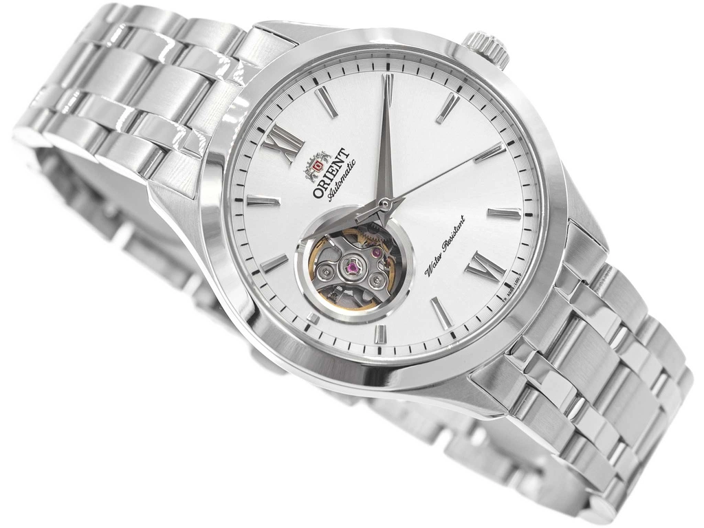 Zegarek męski ORIENT TAG03001W0 Contemporary Open Heart Automatic