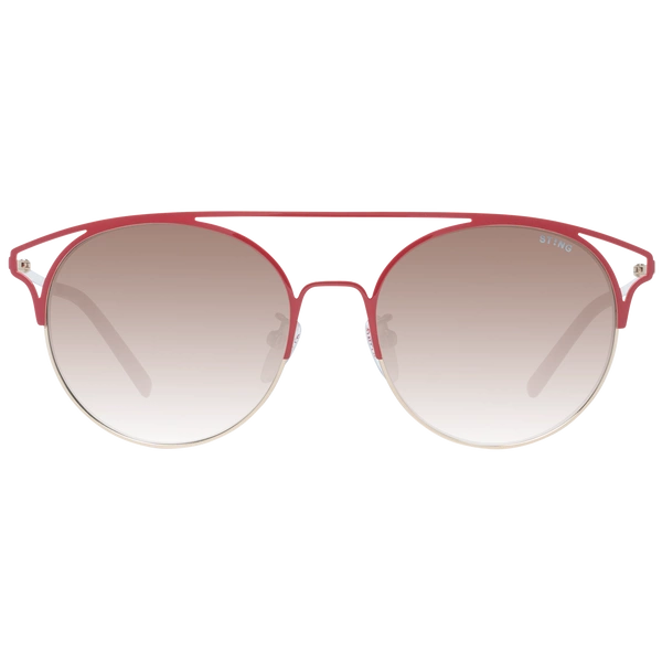 Okulary przeciwsłoneczne Sting SST134 0A58 52 Czerwone